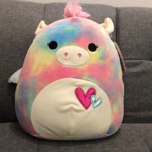 12 inch valentine Pegasus (Paisley)